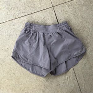 Grey lulu shorts